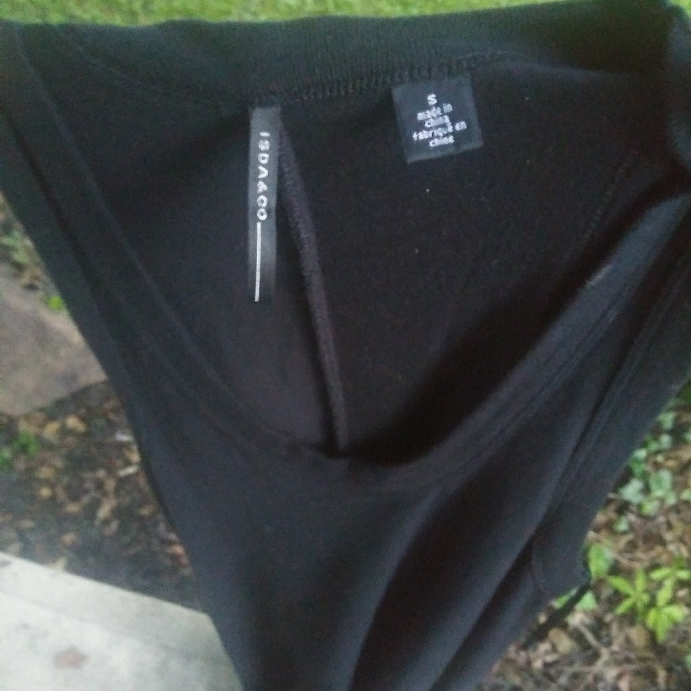 ~ BLACK MAXI DRESS ~ - Picture 3 of 3